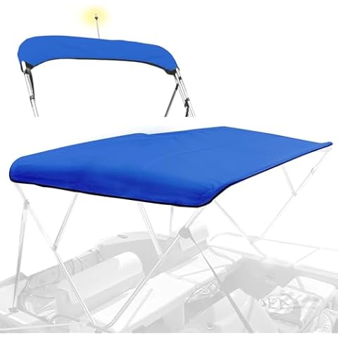 YimSting 4 Bow Bimini Top Canvas Cover