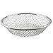 Galvanized Iron Soil Sifter for Gallon Bucket, Garden Compost Sieve with Mesh Screen for Sand Rock Dirt Separator, Vermicompost Potting Mix Filter Tool(10mm)