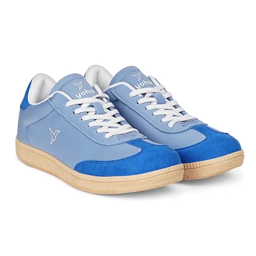 Image of YOHO Quoi Sneakers for Women | Soft Lining & Cushioned Insoles Shoes | Stylish & Casual Everyday | Vibrant Colours