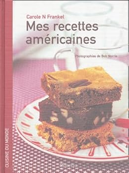 Hardcover Mes recettes américaines [French] Book