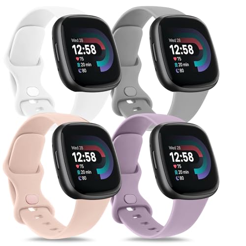 4{pbNoh Fitbit Versa 4 & 3 oh/Sense 2 / Sense Band fB[X Y NVbN \tgXgbv Fitbit Versa 4 / Versa 3 /Sense 2 / SenseX}[gEHb`p