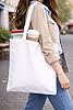 Tis the season [BCX] tote style shopping bag - white #2