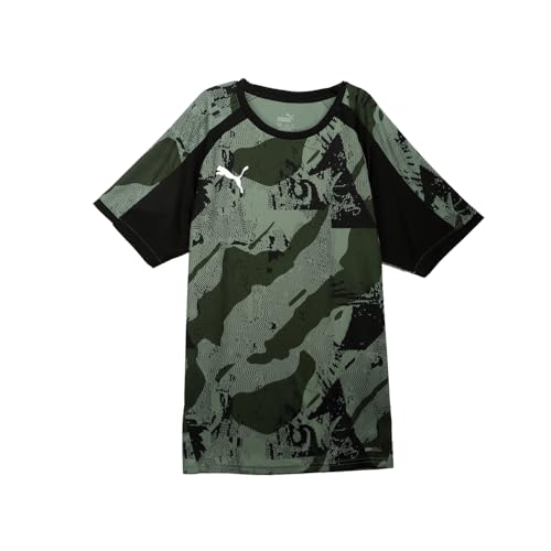 T-shirt PUMA Individualligacamo jersey juniors maillot foot imprimé camouflage sport