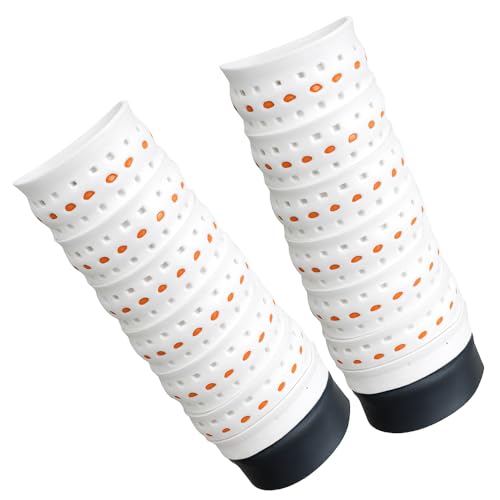 DAHJSD Cinta de Manillar Moto para BMW C400GT 2021-2023 – 2 Piezas de Cinta Antideslizante e Impermeable de PU Transpirable, Envoltura de Manillar para Motocicleta,B White