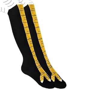 White Elephant Gifts for AdultsFunny Christmas Gifts Stocking Stuffers for Women Men TeensCrazy Gag Gifts Chicken Leg Socks
