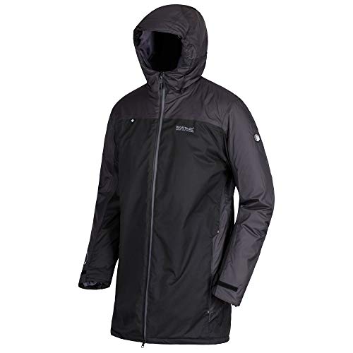 Veste imperméable isolée Regatta Rmp253 pour homme chaude et coupe-vent