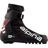 Alpina Race Skate Boot - 2024, Red/Black/White, 40.0