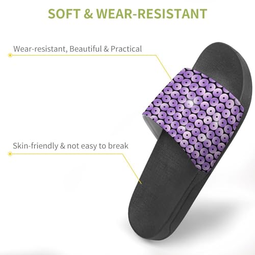 Chaussons de maison slide antidérapants pour sécuriser vos pas