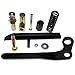 ZTUOAUMA Bob-Tach Left and Right Hand Control Lever Kit 6724775 6724776 Compatible with Bobcat 751 753 763 773 863 873 S100 S130 S150 S160 A220 A300 T110 T140 T180 T190 T200 T250 Skid Steer Loaders