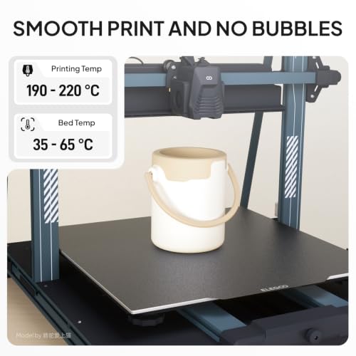 Image of Matte PLA 2.0 Filament 1.75mm, 1KG Light Grey | 3D Printer Filament Dimensional Accuracy + /- 0.02mm, No Clogging, Smooth Texture