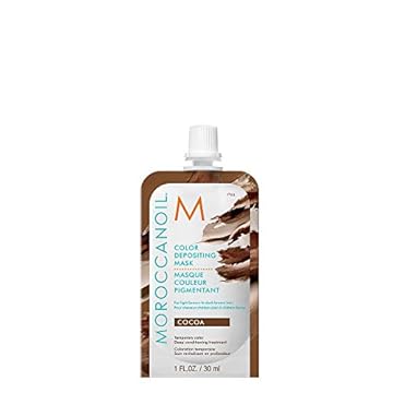 Moroccanoil Color Depositing Mask Probepackung, 30 ml, Cocoa
