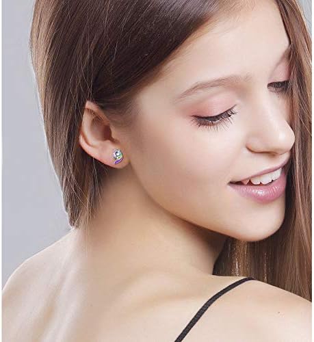 S925 Sterling Silver Unicorn, Cat, Elephant, Penguin Animal Stud Earrings - Forever Love Gift for Her, Women, Daughter - Image 2