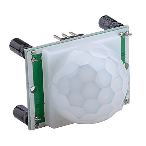 Qunqi 10pack HC-SR501 Pyroelectric Infrared PIR Motion Sensor Modules for Microcontrollers