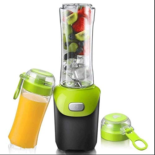 Tragbarer Mixer, Entsafter-Tasse, Obst, Smoothie, Babynahrungs-Mischmaschine mit leistungsstarkem Motor, Hochleistungsbatterien Orangensaftpresse für