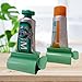 XYKEEY Toothpaste Squeezer Tube Squeezer - Toothpaste Squeezer Roller Tube Squeezer Tool, Rolling Tooth Pastetooth Paste Squeeze Dispenser Tube Wringer, 1 Pack (Green)