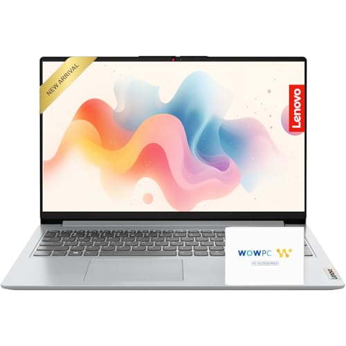 Lenovo IdeaPad 15.6 inch Laptop Computer with Microsoft 365 Home and Business • 12GB RAM • 256GB PCIe SSD • Intel Core • Wi-Fi 6 • 1TB Cloud Storage • 11HR Battery • Windows 11 • WOWPC Recovery USB