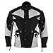 Produktbild German Wear Motorradjacke Textilien Schwarz/Hellgrau, XXL