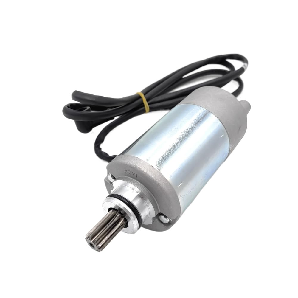 MTGUIWF Starter Motor Compatible With Jianshe 250cc 250 JS250 Mountain Lion ATV Quad Wildcat Parts FG8500000