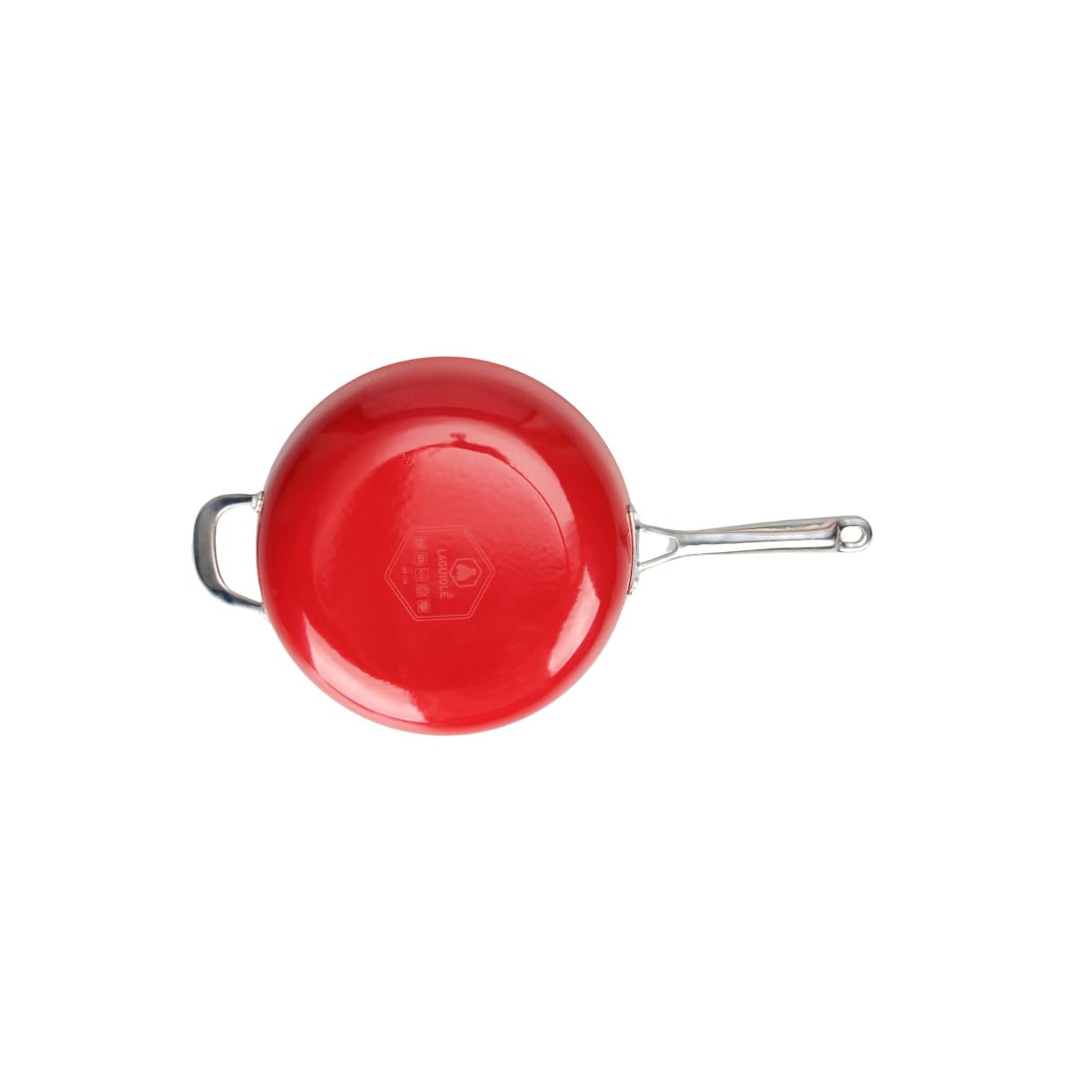 Tefal, C38510 XL Force, padella per crepe, 25 cm, rivestimento antiaderente, resistente, segnale