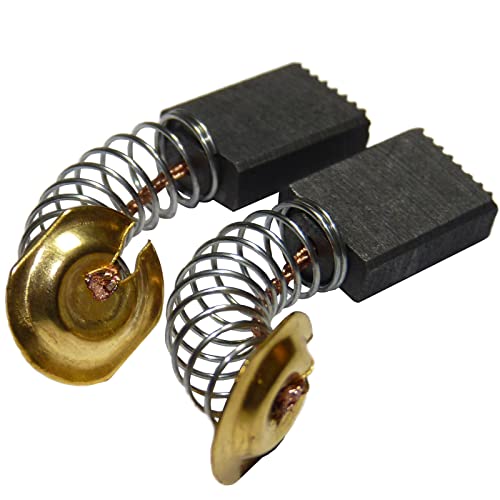 Place4parts Compatible Carbon Brushes for MAKITA Belt Sander 9403 9404 9921 9903 9920 5704R CB303, Grey - Image 4