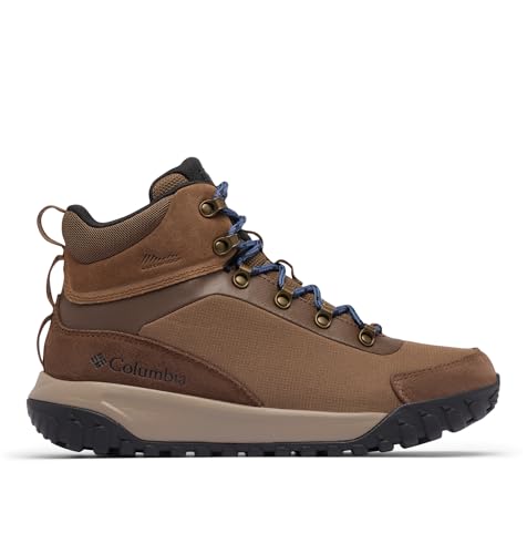 Columbia Burnsider Waterproof Shoes, Ammortizzazione Eccezionale, Ritorno Di Energia Dinamico, Presa Antitraccia, Design Traspirante, Dettagli In Pelle Scamosciata - Da Uomo - 7