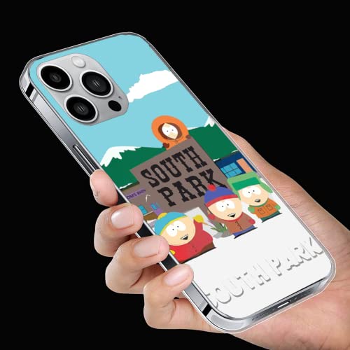 Bodbox Phone Case South Park Eric Clear Cartman Tpu Kyle Pc Broflovski Stan Marsh Poster Compatible With Iphone 11 Shockproof Slim Transparent #TOP2