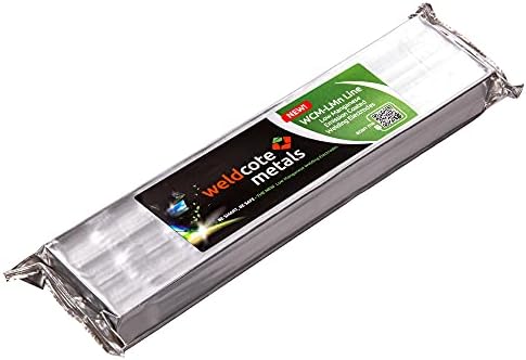 Weldcote Metals E-6011 Low Manganese Emission Stick Welding Electrodes. Vacuum Packaged over Recycled Cardboard. Safer Welding. Made in Israel (1/8-5 lbs - vacuum pack)