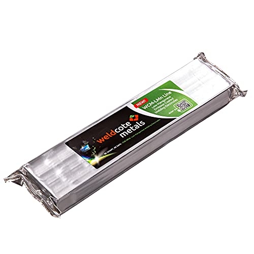 Weldcote Metals E-6011 Low Manganese Emission Stick Welding Electrodes. Vacuum Packaged Over Recycled Cardboard. Safer Welding. Made In Israel (1/8-5 Lbs - Vacuum Pack) #TOP20