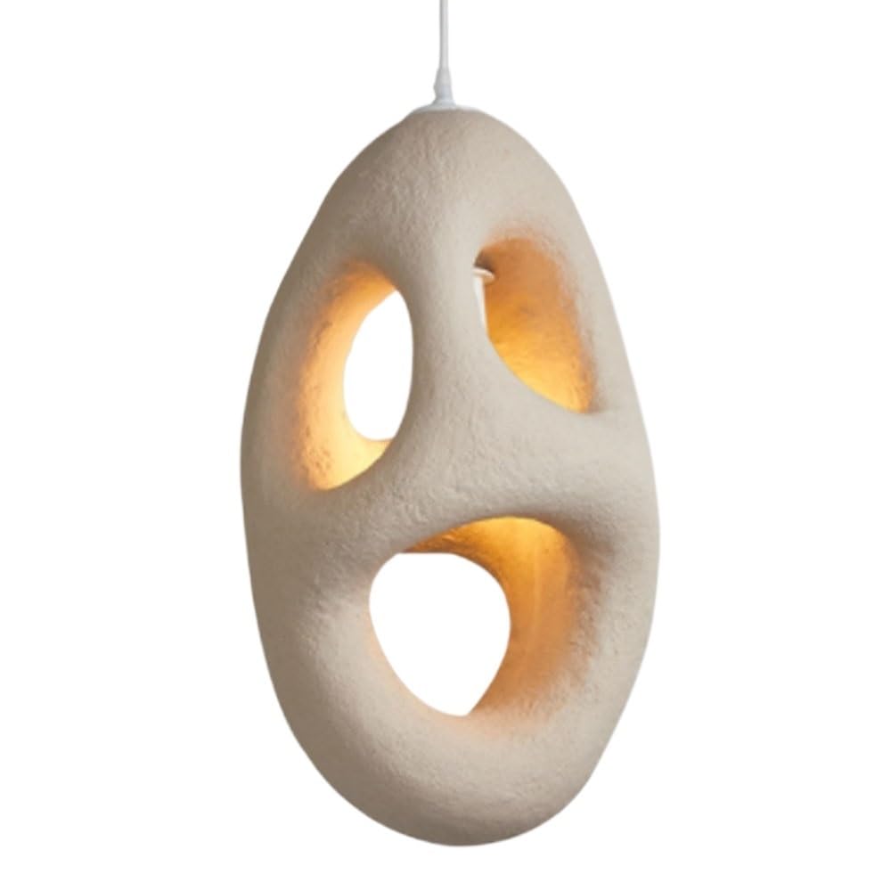 Lustre créatif wabi-sabi réglable pour en finir avec l'éclairage trop sombre