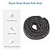 280114 -WP280114 Dryer Drum Felt Seal Replacement Whirlpool Kenmore Maytag KitchenAid 280114,W10116343,W10166807,PS970088,697694,W10521118,3403265