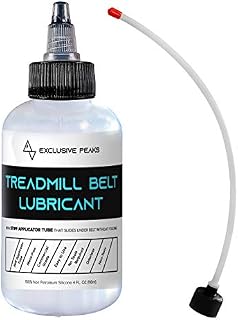Exclusive Peaks 100% Silicone Treadmill Belt Lubricant/Treadmill Lube - Easy to Apply Extension