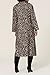 Victor Alfaro Collective Rent the Runway Pre-Loved Leopard Jacquard Outerwear Coat, Multicolored, Large