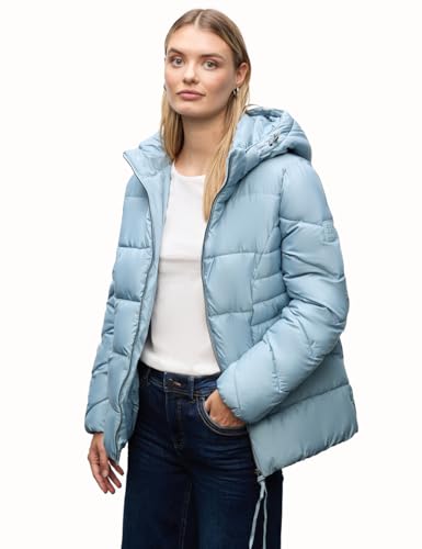Street One Short Quilted Jacket Sterling Blue 46
