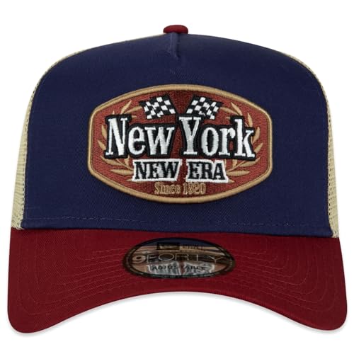 New Era E Frame Trucker Cap Motorsport Racing - vue 4