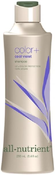 ALL-NUTRIENT COOL VIOLET COLOR+ SHAMPOO - 25 OZ
