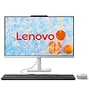 Lenovo 24″ IdeaCentre All-in-One Desktop Computer, Intel 8-Core i3-N305, 32GB DDR4, 1TB PCIe SSD, 23.8″ FHD IPS Display Home Office PC, WiFi 6, Office 365, Keyboard & Mouse, Windows 11, Cloud Grey