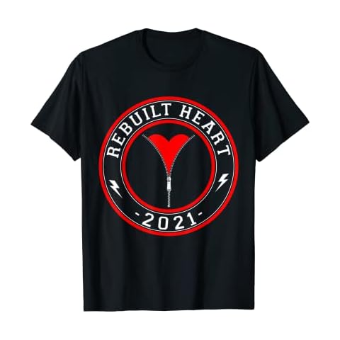 2021 Zipper Club Member Factory Refurbished Heart Surgery T-Shirt Cover