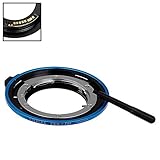 Fotodiox Pro Lens Mount Cine Adapter Compatible with Nikon Nikkor F Mount G-Type D/SLR Lens to Canon EOS (EF/EF-S) Mount DSLR Camera Body - with Aperture Control and Gen10 Focus Confirmation Chip