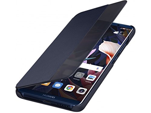 Huawei Mate 10 Pro Flip View Cover, blau – Ansicht 4