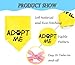 4 Pack Adopt Me Dog Bandana