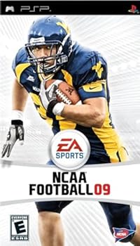Video Game NCAA Football 09 - Sony PSP Book