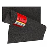 Etm Feuerfeste Unterlage 30 x 30 cm hitzebeständig bis zu 1000 °C Perfekt als Feuerschutzmatte oder Grillunterlage, Nicht brennbare Hitzeschutzmatte, Dalton.
