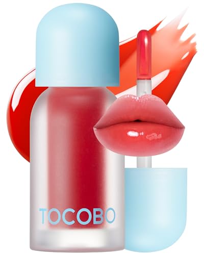 TOCOBO Juicy Berry Lip Oil 01 Chill Red