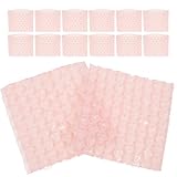 LOORGVEL 60pcs Heart Bubble Pouches Double Walled Plastic Bags for Mailing Lip Gloss Tubes and Safe Transport