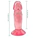 5.71 Inch Realistic Dick with Strong Suction Cup Silicone Thrusting Toys Woman Hands-Free Toy for Women 5t32g
