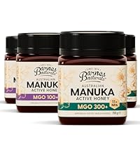 Amazon | バーンズナチュラル マヌカハニー MGO300+ 250g