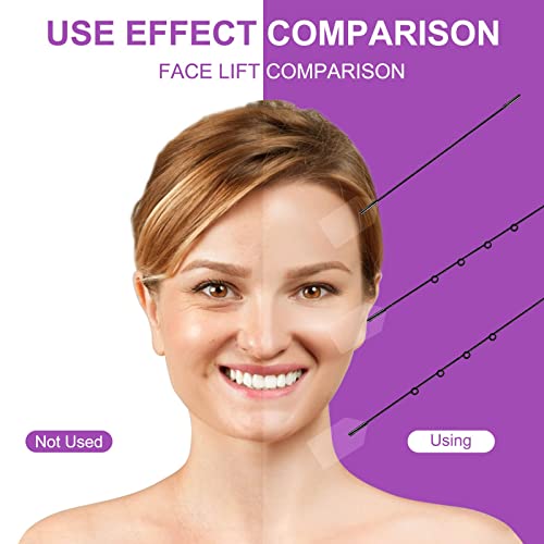 Cloxeny Face Lift Tape,60Pcs Face Tape Lifting Invisible,Face Lift Tape Invisible,Facelift Tape For Face Invisible With Bands&String,Instant Face Lift And Neck Tape,Wrinkle Patches For Saggy Skin #TOP2