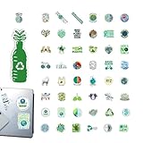 Autocollants : améliorez votre conscience écologique en plaçant autocollants inspirés de la nature sur votre tasse d'eau, votre bureau, vos cahiers et plus encore. Fabriqués en vinyle durable et imperméable, ces autocollants offrent une décoration durable tout en favorisant la durabilité.
