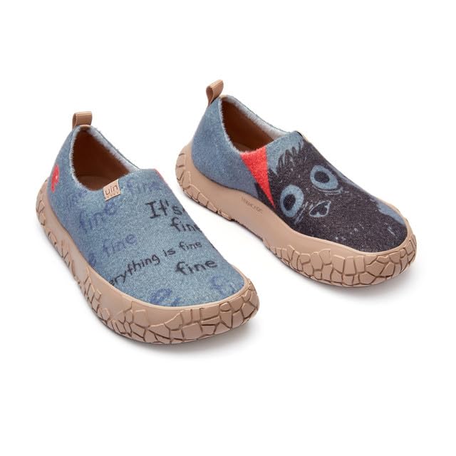 UIN Men's Fashion Sneakers Walking Art Travel Shoes Toledo Toledo Ⅳ4