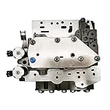 Geofrey Transmission Valve Body with Solenoid Kit AL4 DPO Compatible with Peugeot Citroen Renault C3